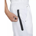 Pantalon De Survêtement Nike Tech Fleece - Blanc