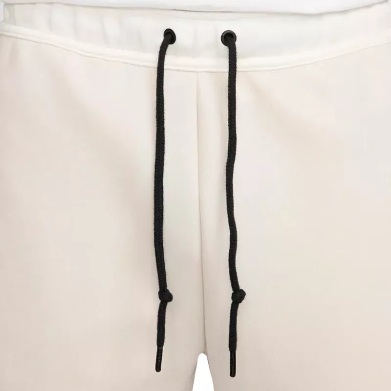 Pantalon De Survêtement Nike Tech Fleece - Beige/Noir