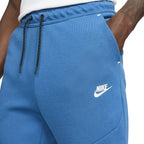Pantalon De Survêtement Nike Tech Fleece - Bleu Ciel, Noir