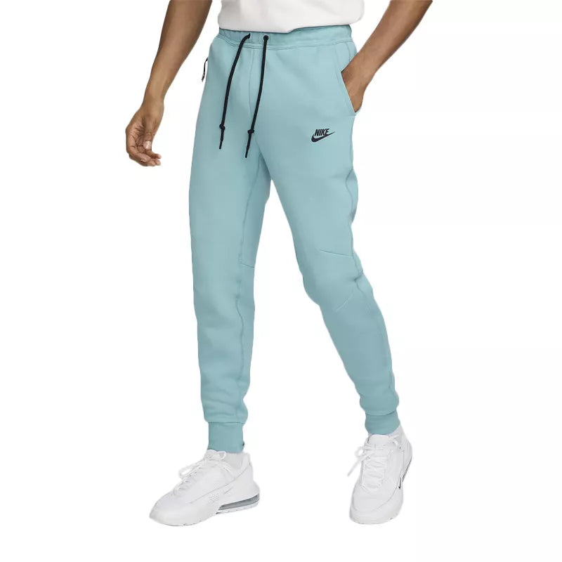 Pantalon De Survêtement Tech Fleece - Bleu Turquoise, Noir - Pant Textile