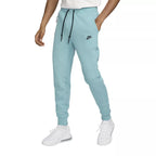 Pantalon De Survêtement Tech Fleece - Bleu Turquoise, Noir - Pant Textile
