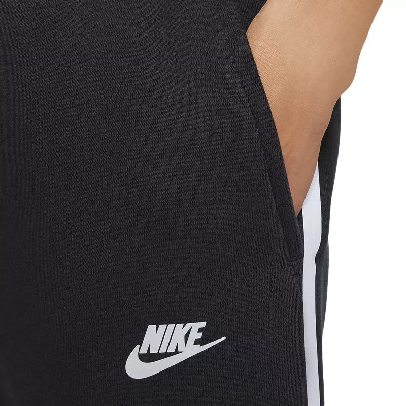 Pantalon De Survêtement Nike Tech Fleece - Noir Et Gris