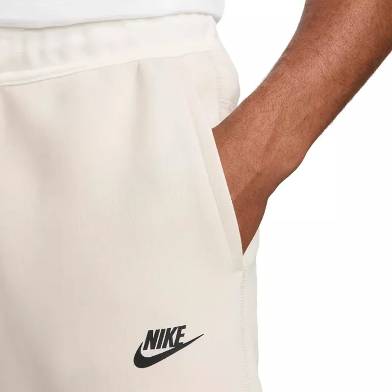 Pantalon De Survêtement Nike Tech Fleece - Beige/Noir