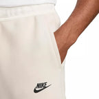Pantalon De Survêtement Nike Tech Fleece - Beige/Noir