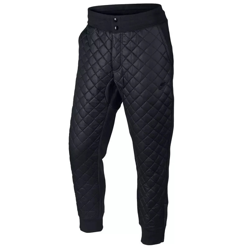 Pantalon De Survêtement Nike V442 Fleece Cuffed - Noir Foncé