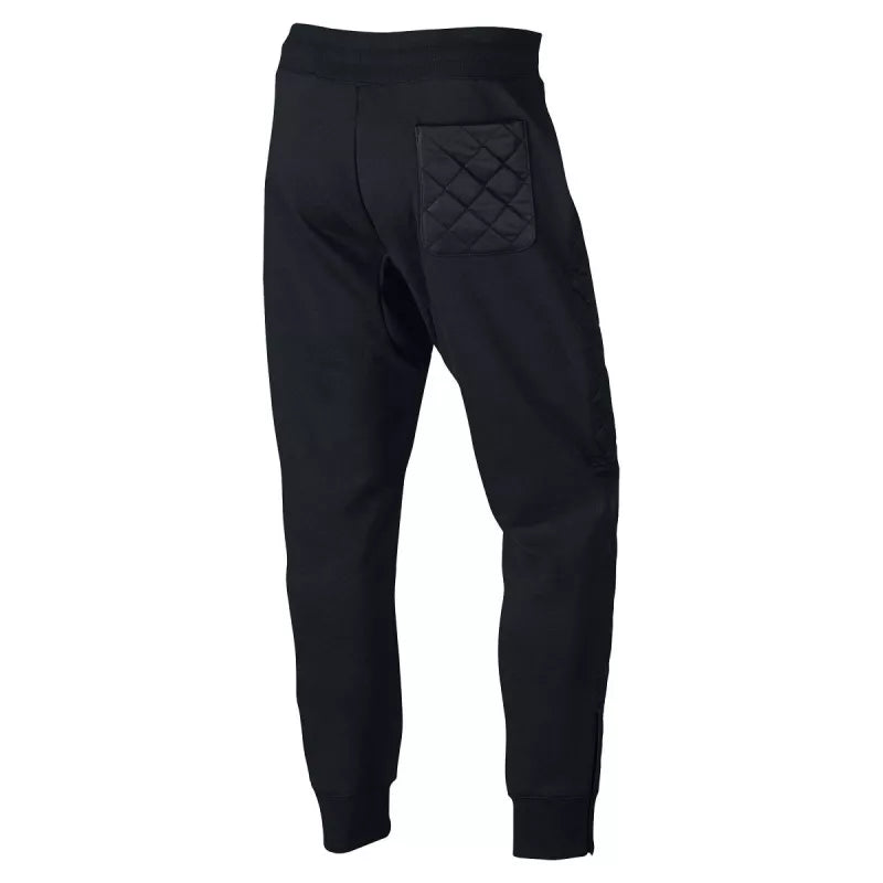 Pantalon De Survêtement Nike V442 Fleece Cuffed - Noir Foncé