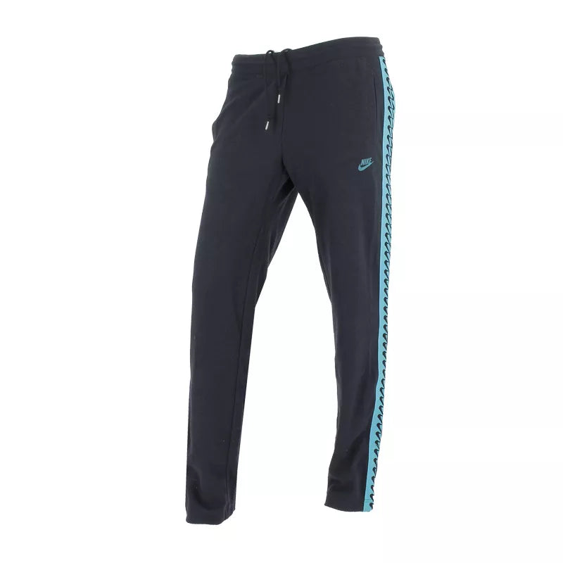 Nike Tracksuit Bottoms - Black and Blue