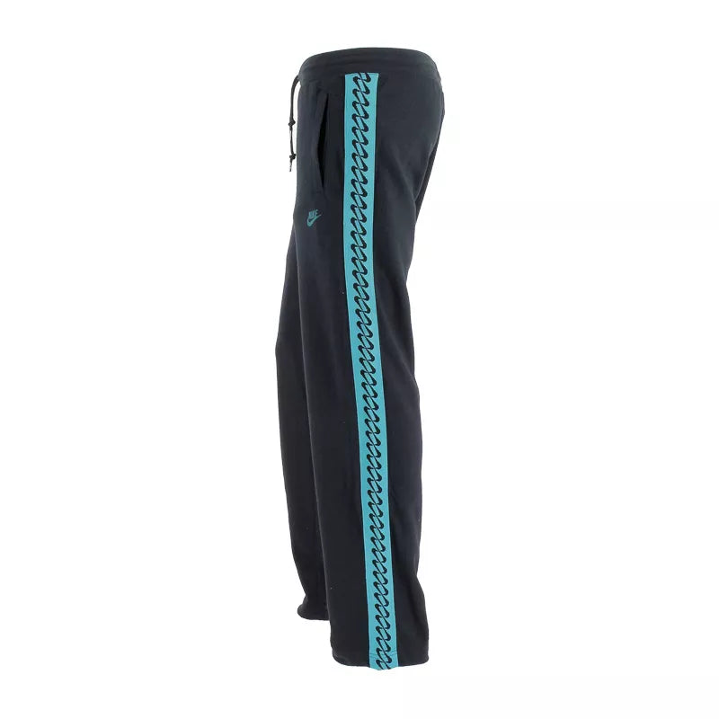 Nike Tracksuit Bottoms - Black and Blue