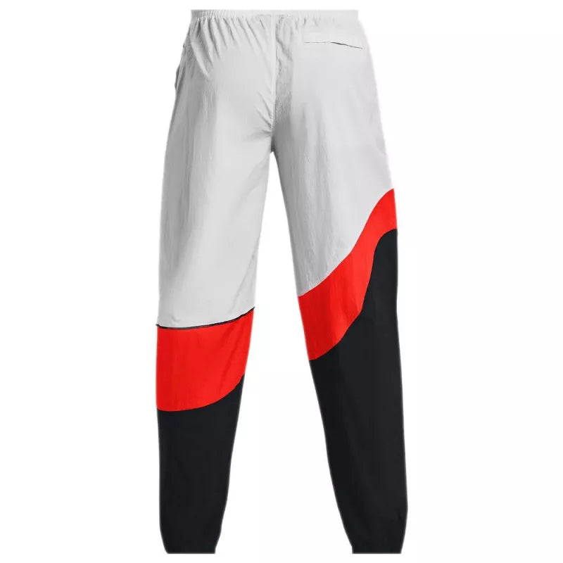 Men's 21230 Wind Tracksuit Bottoms - Grey