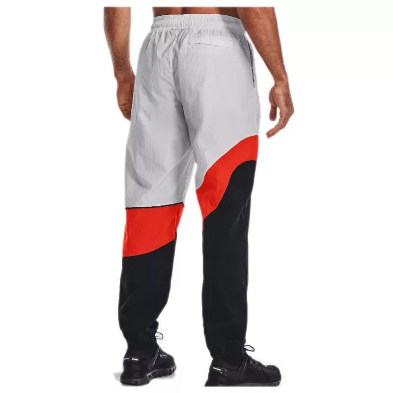 Men's 21230 Wind Tracksuit Bottoms - Grey