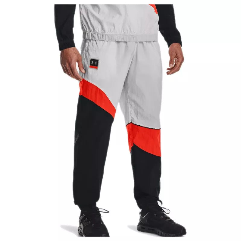 Men's 21230 Wind Tracksuit Bottoms - Grey