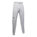 Men's Double Knit Tracksuit Bottoms - Grey