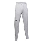 Men's Double Knit Tracksuit Bottoms - Grey