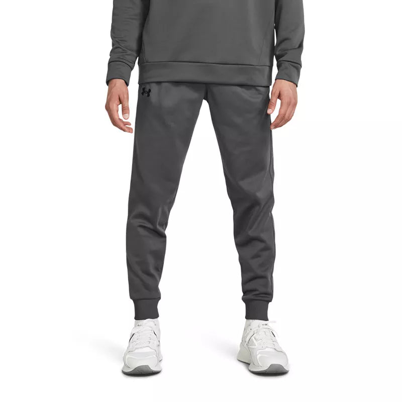Fleece Fz Hoodie Sweatpants - Gray - Men