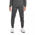 Fleece Fz Hoodie Sweatpants - Gray - Men