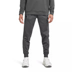 Fleece Fz Hoodie Sweatpants - Gray - Men