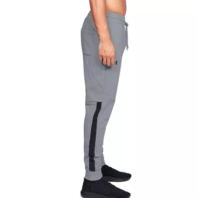 Pantalon De Survêtement Microthread Fleece - Gris - Homme