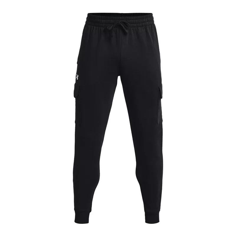 Pantalon De Survêtement Rival Fleece Cargo Jogger - Noir/Blanc - Homme