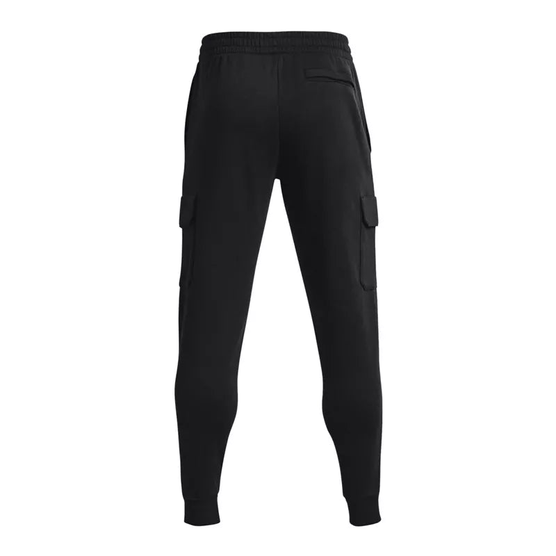 Pantalon De Survêtement Rival Fleece Cargo Jogger - Noir/Blanc - Homme