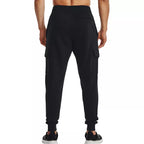 Pantalon De Survêtement Rival Fleece Cargo Jogger - Noir/Blanc - Homme