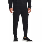 Pantalon De Survêtement Rival Fleece Cargo Jogger - Noir/Blanc - Homme