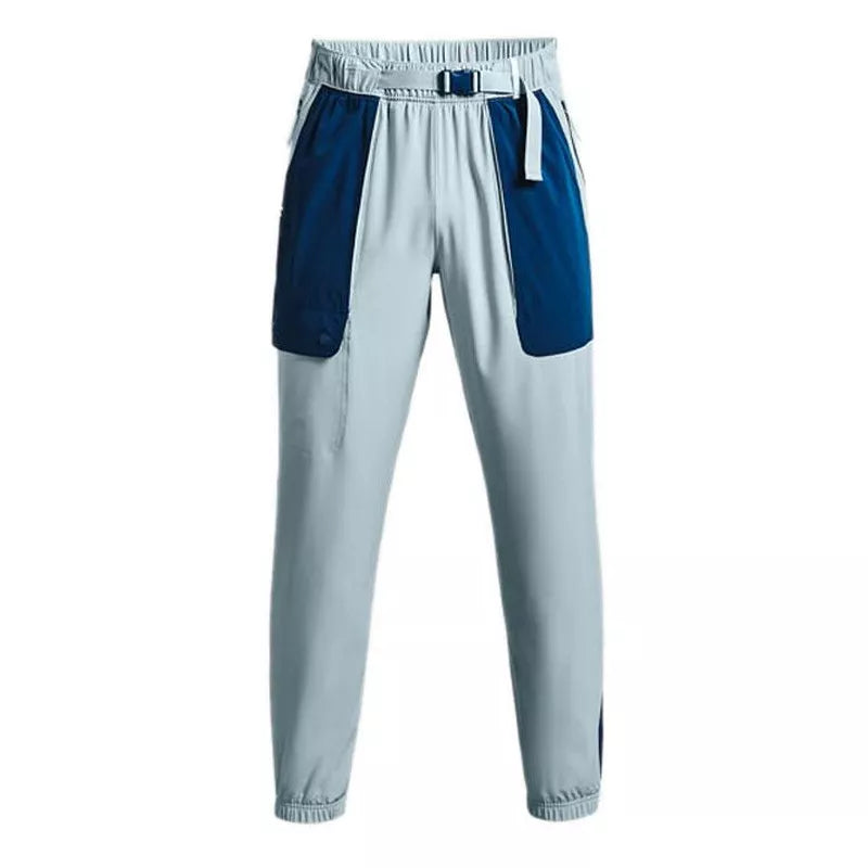 Rush Woven Tearaway Sweatpants - Blue - Men's