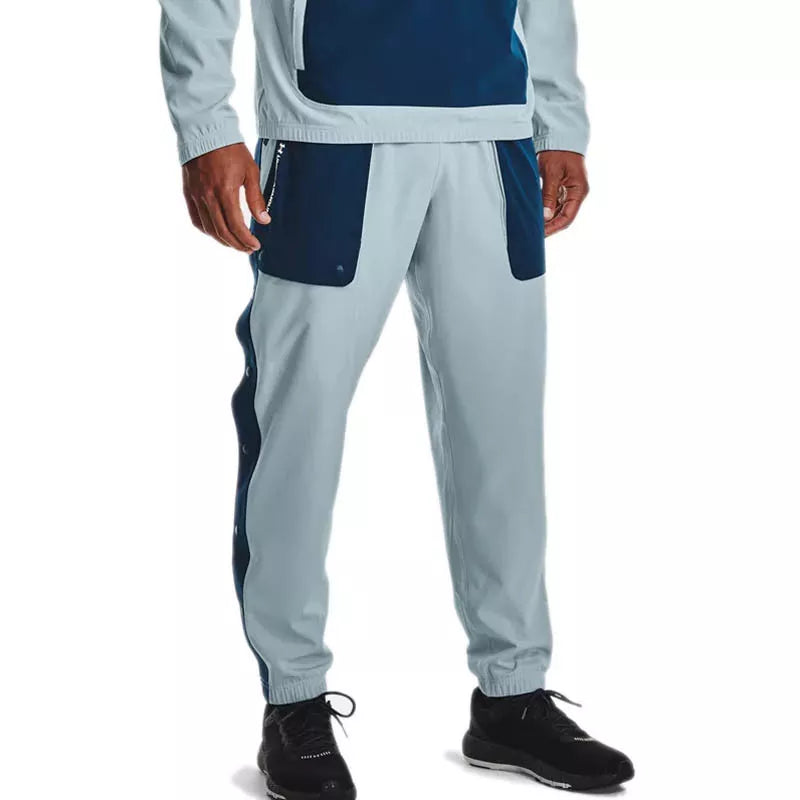 Rush Woven Tearaway Sweatpants - Blue - Men's