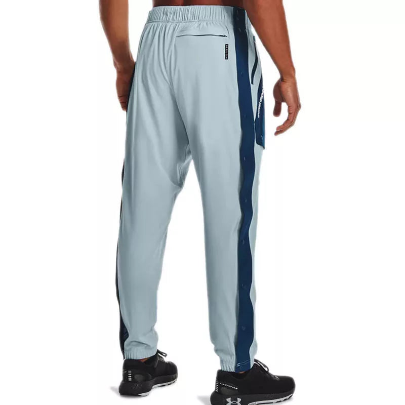 Rush Woven Tearaway Sweatpants - Blue - Men's