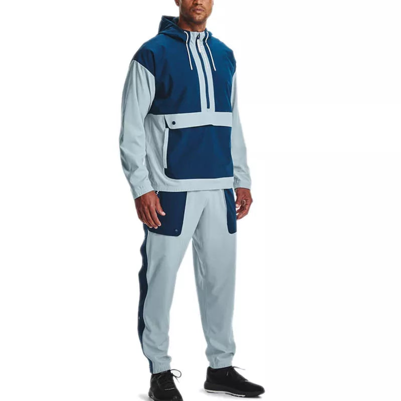Rush Woven Tearaway Sweatpants - Blue - Men's
