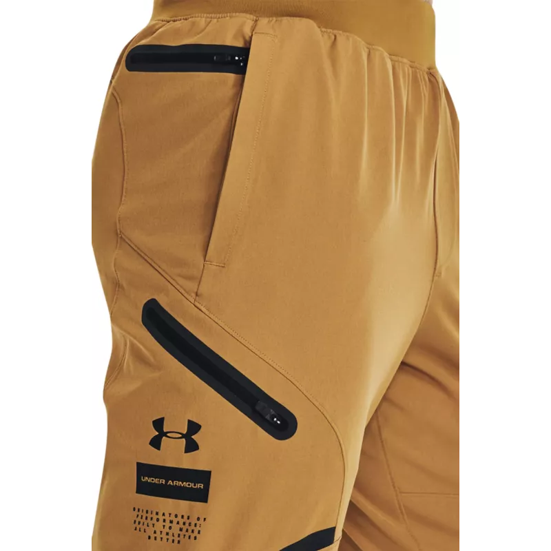 Pantalon De Survêtement Unstoppable Cargo - Marron, Noir. - Homme