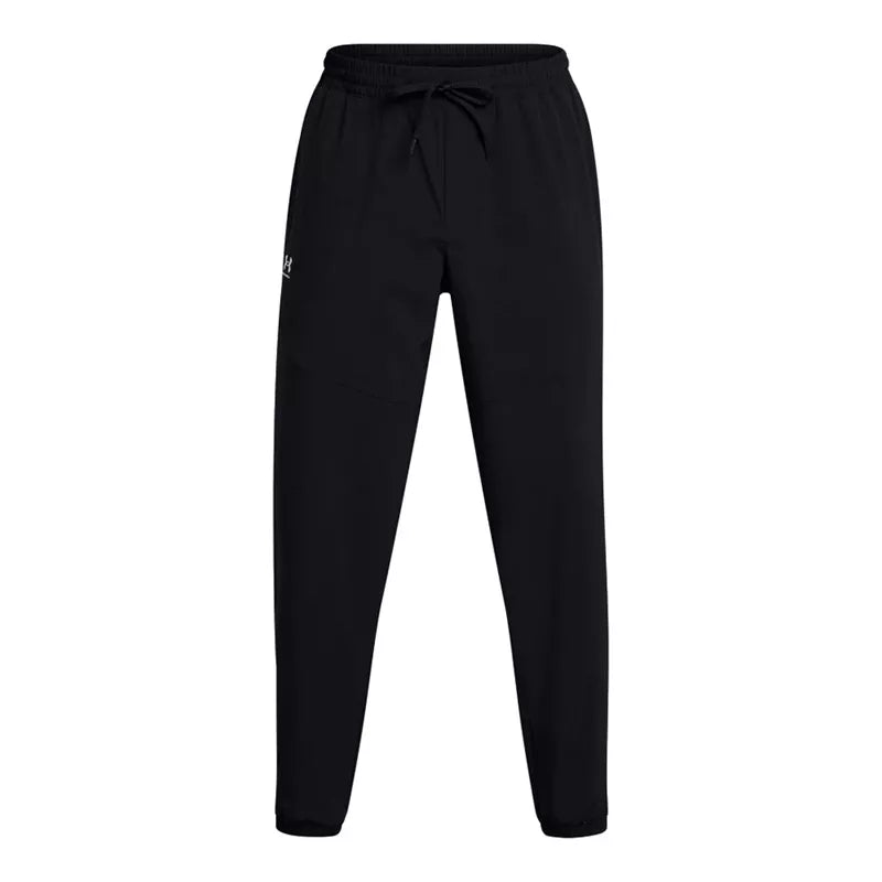 Vibe Woven Tracksuit Bottoms - Black - Men's