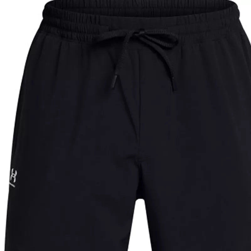 Vibe Woven Tracksuit Bottoms - Black - Men's