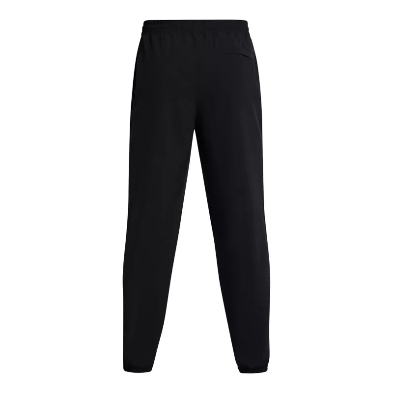Vibe Woven Tracksuit Bottoms - Black - Men's
