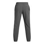 Vibe Woven Tracksuit Bottoms - Grey - Men's