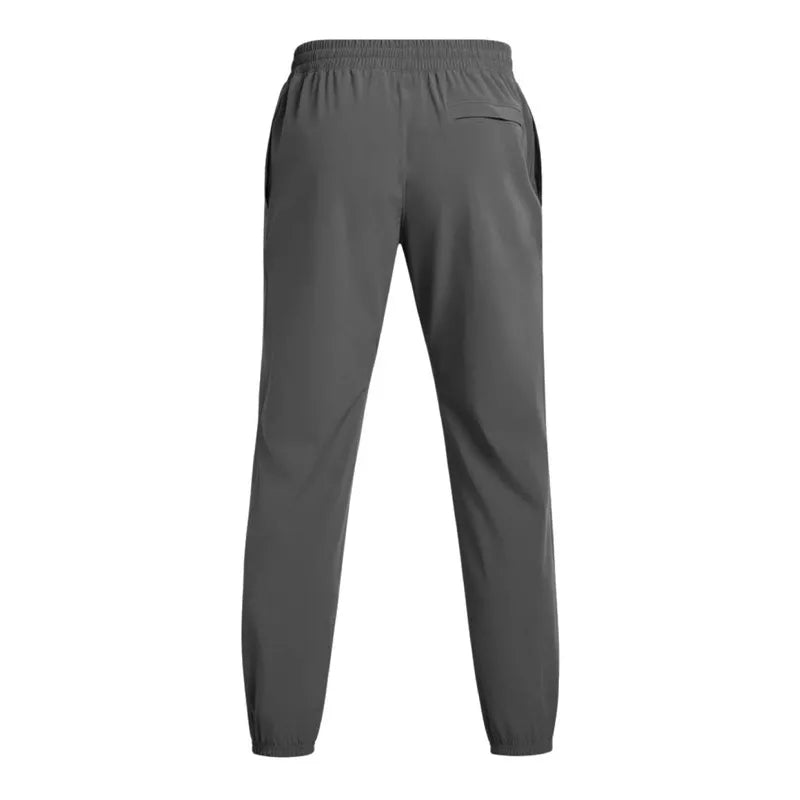 Vibe Woven Tracksuit Bottoms - Grey - Men's