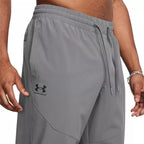 Vibe Woven Tracksuit Bottoms - Grey - Men's