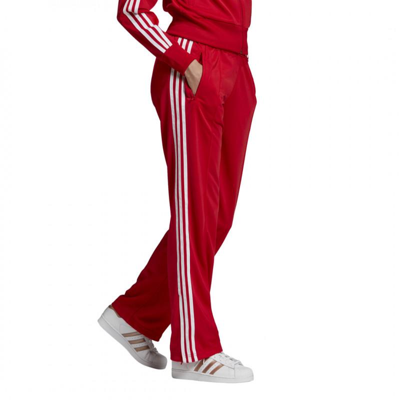 Adidas - Pantalon De Survêtement Adidas Originals Firebird - Rouge - Femme