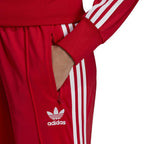 Adidas - Pantalon De Survêtement Adidas Originals Firebird - Rouge - Femme