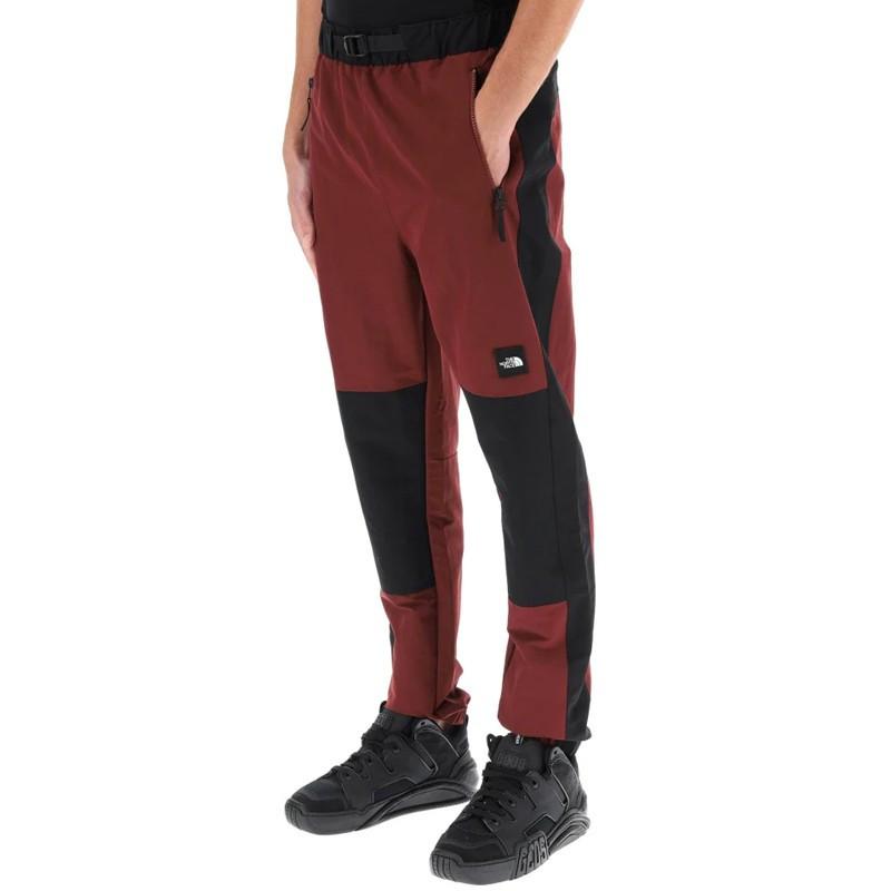 Black Box Track Pants - Burgundy - Men