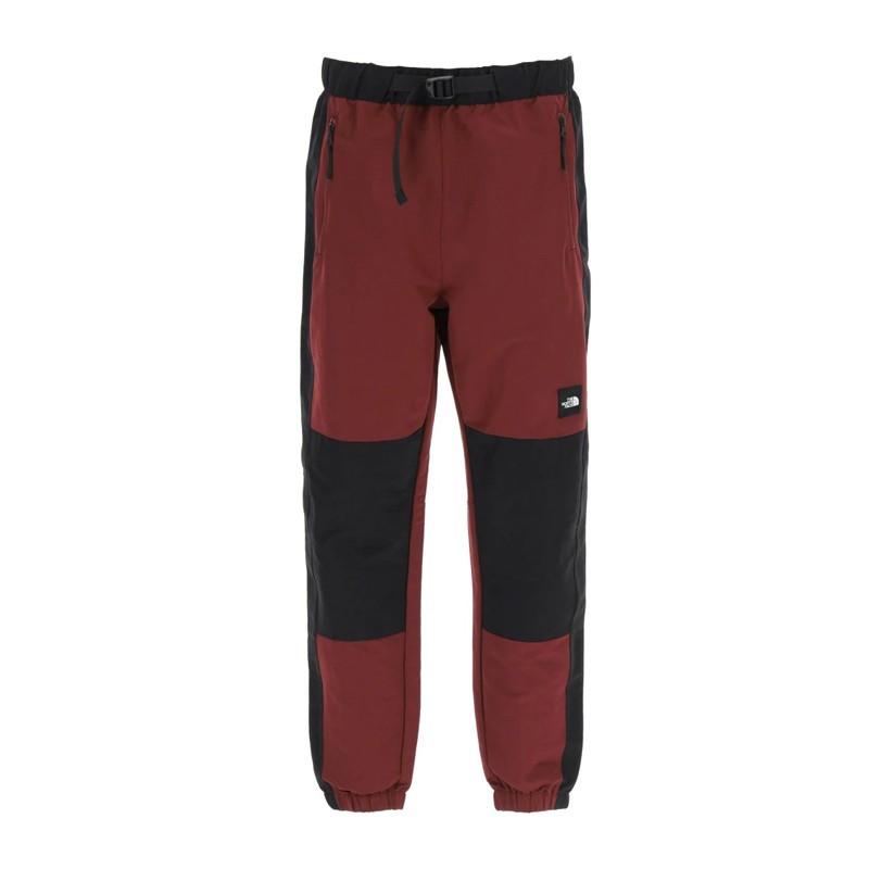 Black Box Track Pants - Burgundy - Men