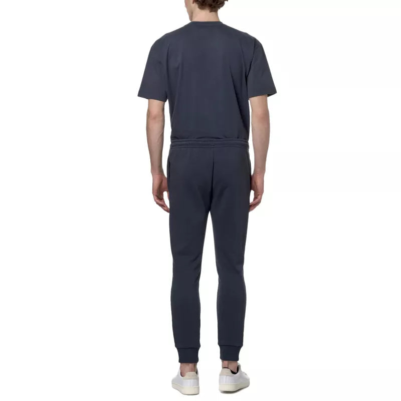 Pantalón De Chándal Jogging K-Way Le Vrai Bishop - Azul