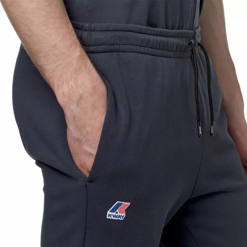 Pantalon De Survêtement Jogging K-Way Le Vrai Bishop - Bleu
