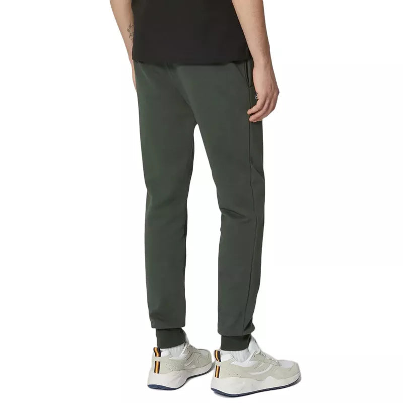Pantalon De Survêtement Jogging K-Way Le Vrai Bishop - Vert