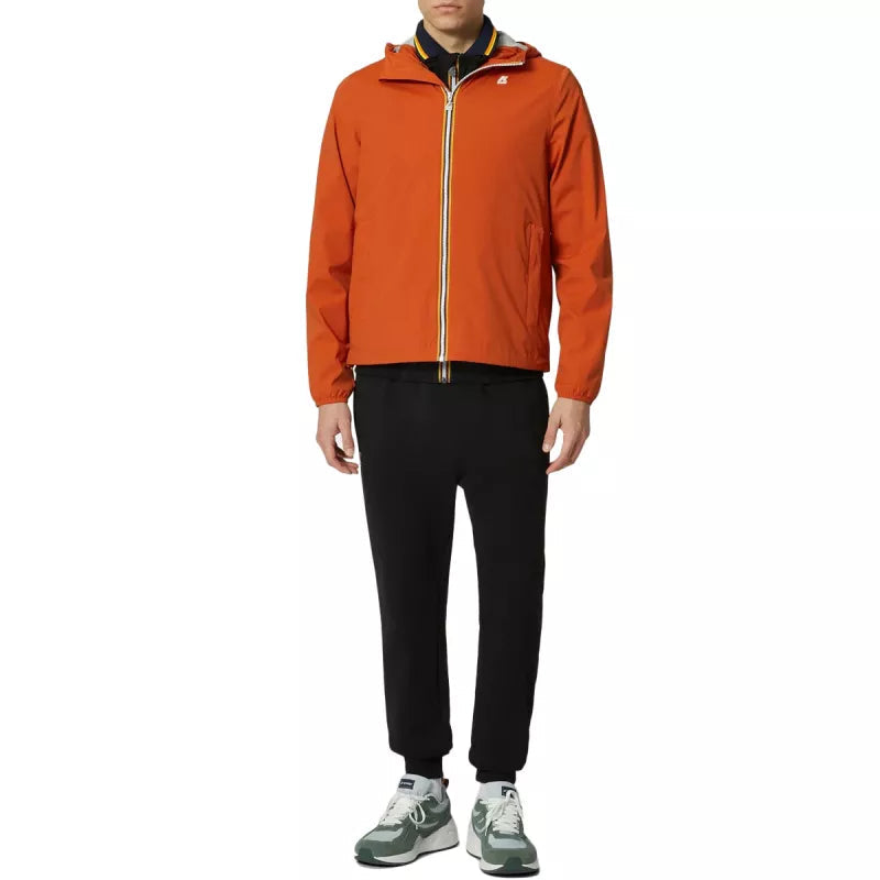 K-Way Le Vrai Bishop Jogging Sweatpants - Black