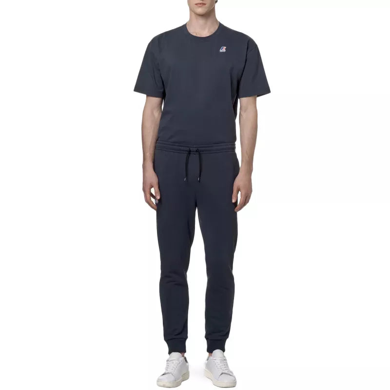 Pantalon De Survêtement Jogging K-Way Le Vrai Bishop - Bleu