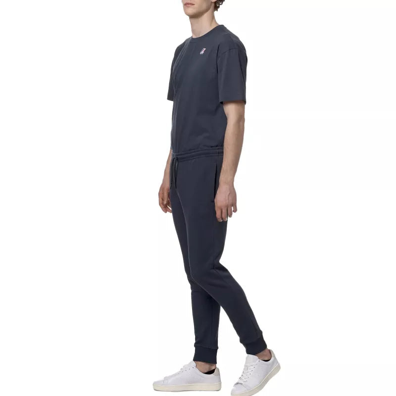 Pantalón De Chándal Jogging K-Way Le Vrai Bishop - Azul