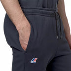 Pantalón De Chándal Jogging K-Way Le Vrai Bishop - Azul