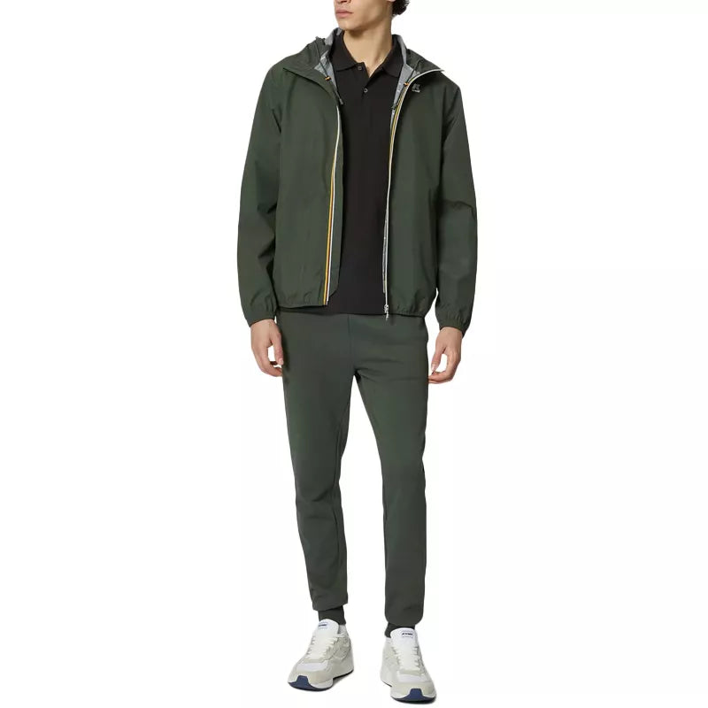 Pantalon De Survêtement Jogging K-Way Le Vrai Bishop - Vert
