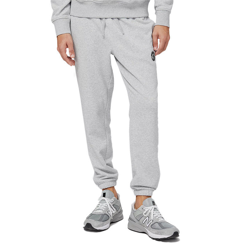 Pantalon De Survêtement Hoops Essentials Fundamental - Gris