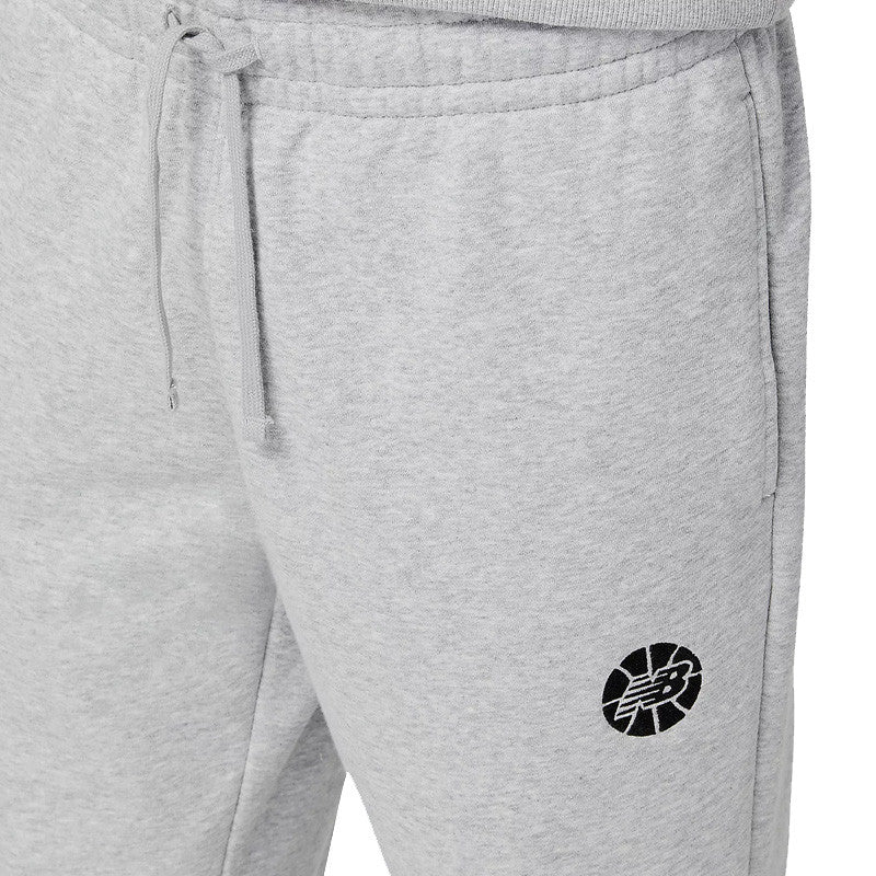 Pantalon De Survêtement Hoops Essentials Fundamental - Gris